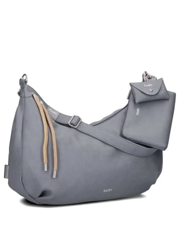 Zwei Lola LO140 - Shopper 44 cm (black) in blau