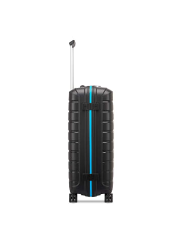 Roncato B-Flying Neon 4 Rollen Kofferset 3-teilig nero
