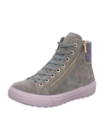 Legero Damen Winterschuhe warm Stiefelette Leder \ MILENA in Grün