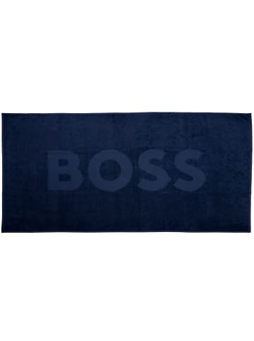 BOSS Saunatuch in Blau (Navy)