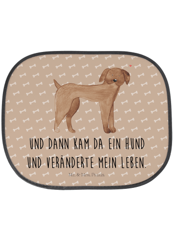 Mr. & Mrs. Panda Sonnenschutz Hund Dogge mit Spruch in Hundeglück