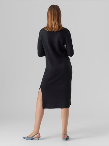 Vero Moda Strickkleid in Black