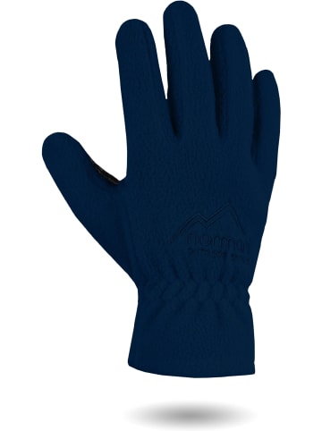 Normani Outdoor Sports Kinder Fleecehandschuhe Mississauga in Navy