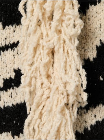 BETTY & CO Strickhülle in beige schwarz - 0001