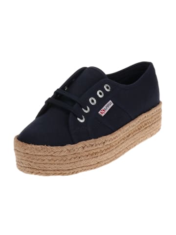 Superga Sneaker Low in Blau