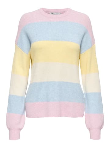 ONLY Pullover in light pink