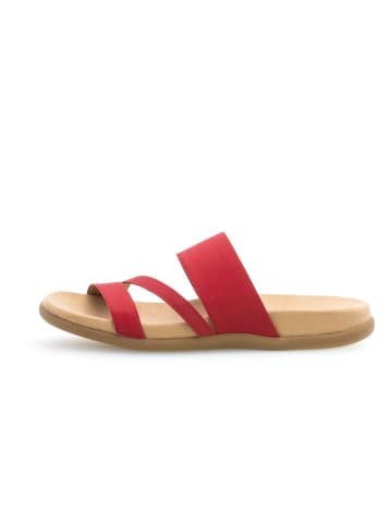 Gabor Pantoletten in rot