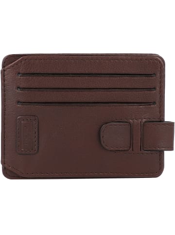 PICARD Authentic Kreditkartenetui Leder 10,5 cm in cafe