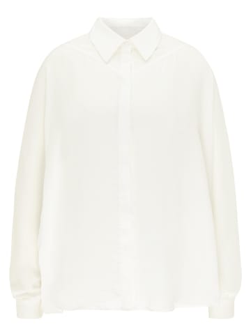 VINAJA Women Oversize-Bluse in Wollweiss