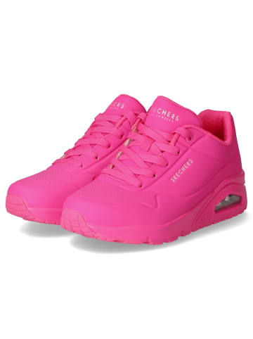 Skechers Low Sneaker NIGHT SHADES in Pink