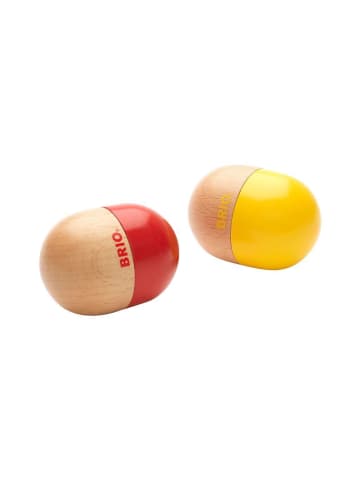 Brio Aktionsspiel BRIO Infant/ Toddler - Rasselei Set, 2 Teile Ab 6 Monate in bunt