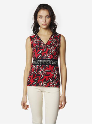 KOROSHI Damen mit bedruckten Tanktops in rot