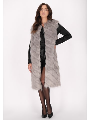 faina Damen Weste in Grau