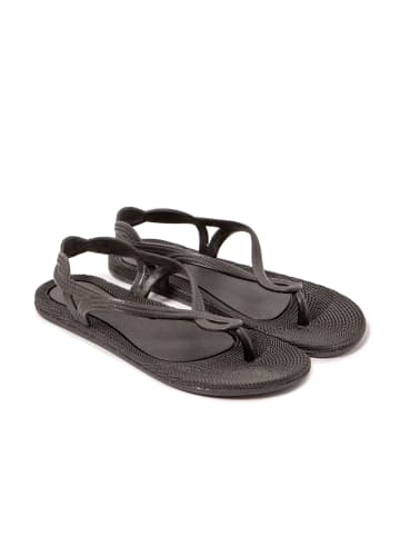 Brasileras Sandalen "Antalya" in Schwarz