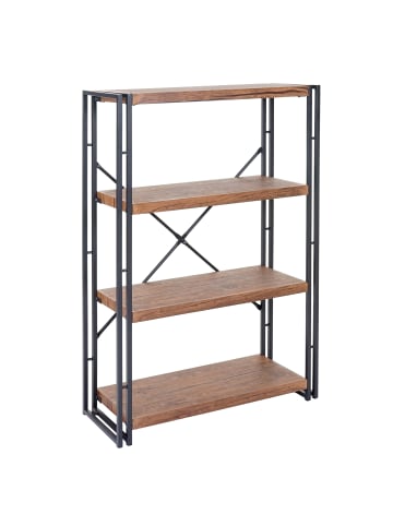 MCW Bücherregal A27 mit 4 Ebenen