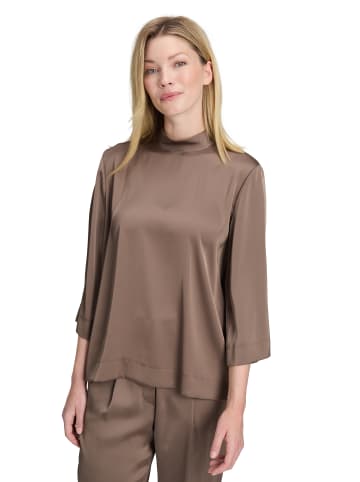 Betty Barclay Schlupfbluse unifarben in Braun