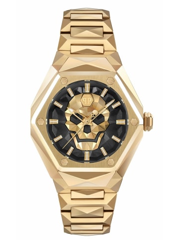 Philipp Plein Analoguhr für Damen in gold