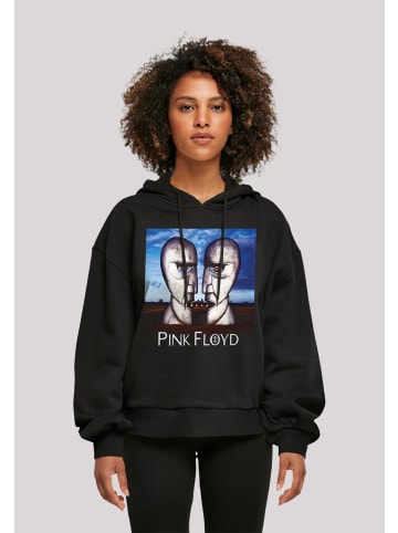 F4NT4STIC Organic Hoodie Pink Floyd The Division Bell in schwarz