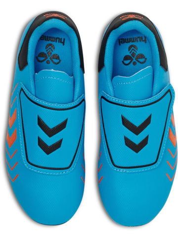 Hummel Kinder Fußballschuh in Blau