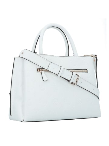 Guess Jena Handtasche 32 cm in white logo