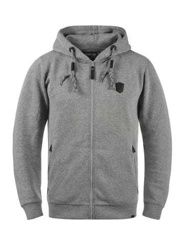 INDICODE Kapuzensweatjacke IDBarnhill in Grau