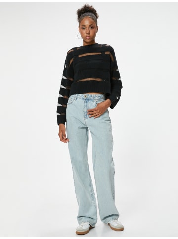 KOTON Sweater in Schwarz