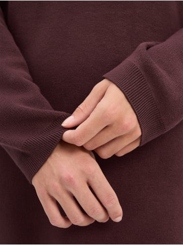 Marie Lund Kleid in schoko - 0002