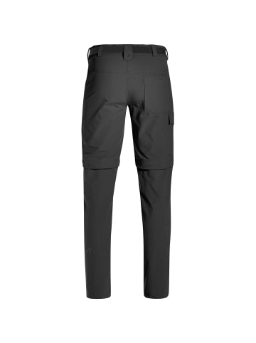 Maier Sports Zip-Hose Torid Slim in Schwarz