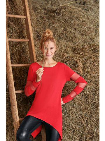 Heine Shirt in rot