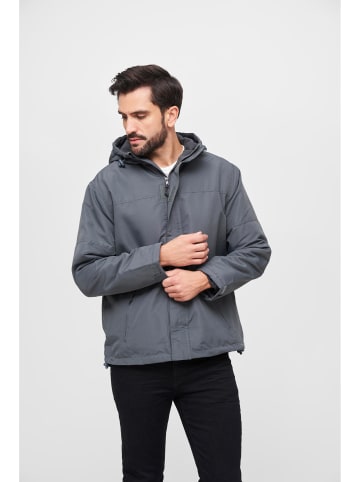 Brandit Windbreaker in grau