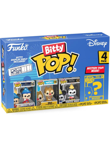 Funko Disney Sorcerer Mickey Dale Princess Minnie + Überraschungs-Mini-Figur 2.2 cm