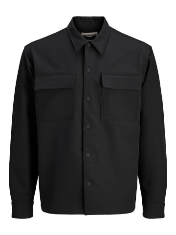 Jack & Jones Overshirt in Black