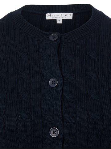 Marie Lund Jacke in marine - 0005