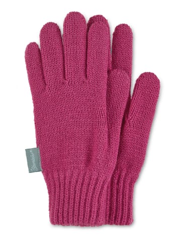 Sterntaler Strick-Fingerhandschuh in magenta