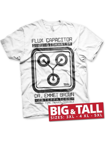 Back To The Future T-Shirt in Weiß