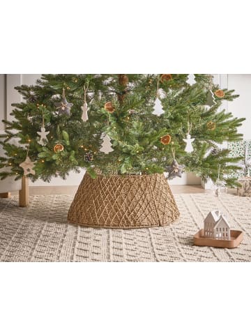 Beliani Weihnachtsbaumkragen BOUGIE in  - (W) 62 x (H) 28 x (L) 62 cm