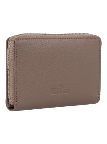 PICARD Java 1 Geldbörse RFID Schutz Leder 11 cm in chai