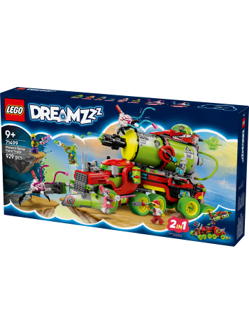 LEGO Mateos Sprühdosen-Truck in Mehrfarbig ab 9 Jahre