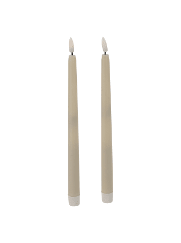 Home&Styling Collection Tischkerzen in beige