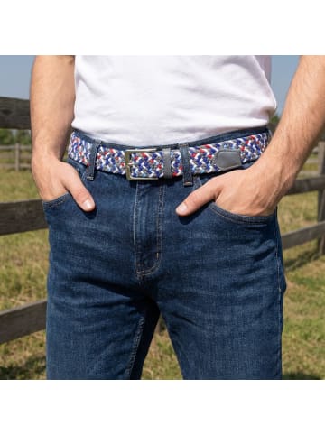 FRONHOFER Stretchgürtel in Braun