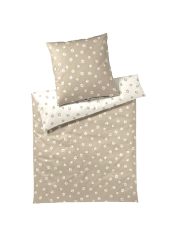 Elegante Elegante Bettwäsche WE LOVE DOGS Paws 24541 Natur-Beige - 7 in Natur-Beige - 7