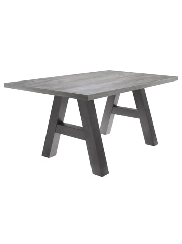 58 aufm Kessel ESSZIMMERTISCH Elia 4 200 x 100 x 75 Esstisch Graphit/Beton