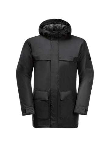 Jack Wolfskin WINTERLAGER PARKA M in Schwarz