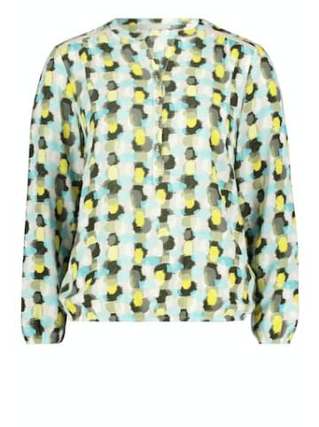 BETTY & CO Langarmbluse für Damen in hell-blau