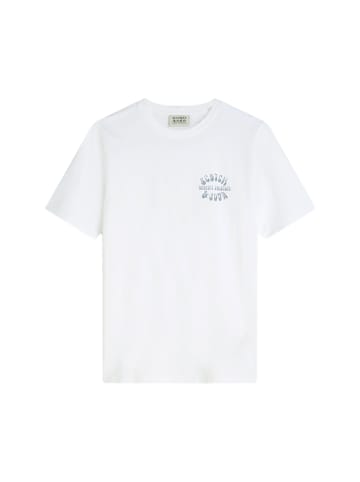 Scotch & Soda T-Shirt in weiß