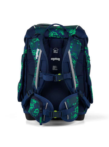 Ergobag cubo Schulranzen-Set 5-teilig in DrachenbezwingBär