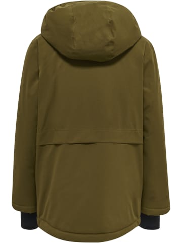 Hummel Reißverschluss Jacke Daumenlöcher Hmlurban Jungen in DARK OLIVE
