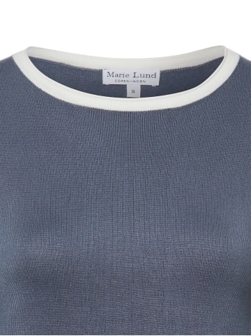 Marie Lund Pullover in hellblau - 0027