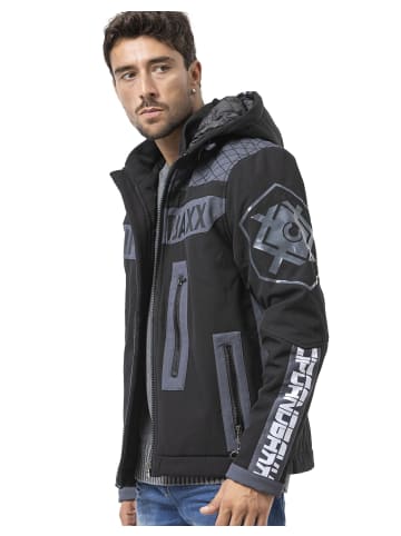 Cipo & Baxx Jacke in BLACK