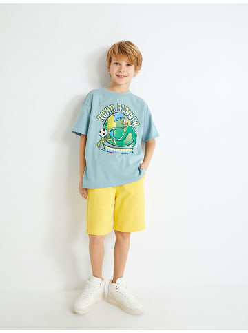 KOTON T-shirt in Blau